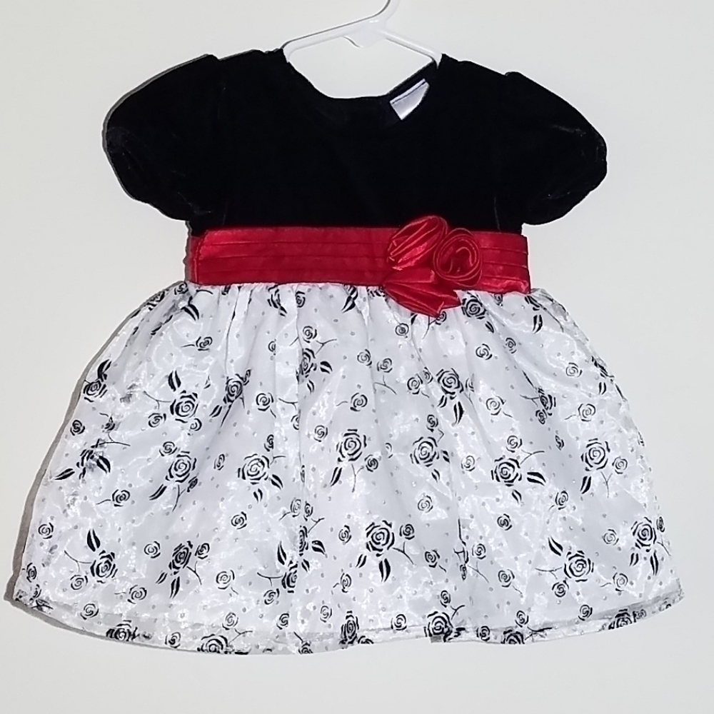 Samantha Says Rose Dress 3-6m